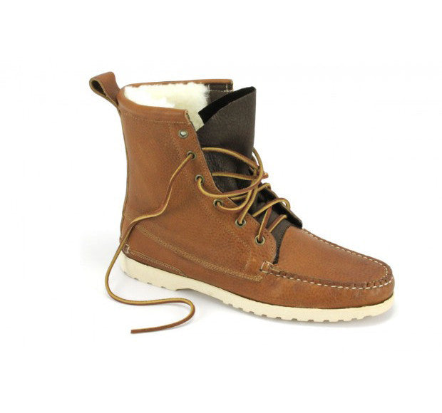 Sheepskin-lined Grizzly Boot