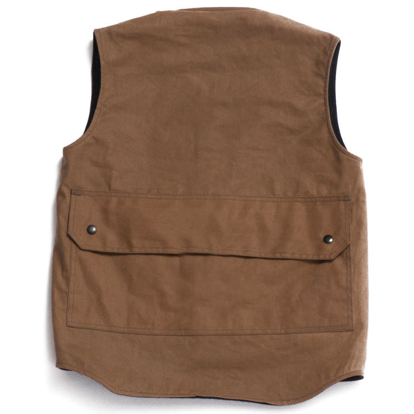 Wool & Canvas Vest